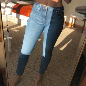 Madewell skinny jeans